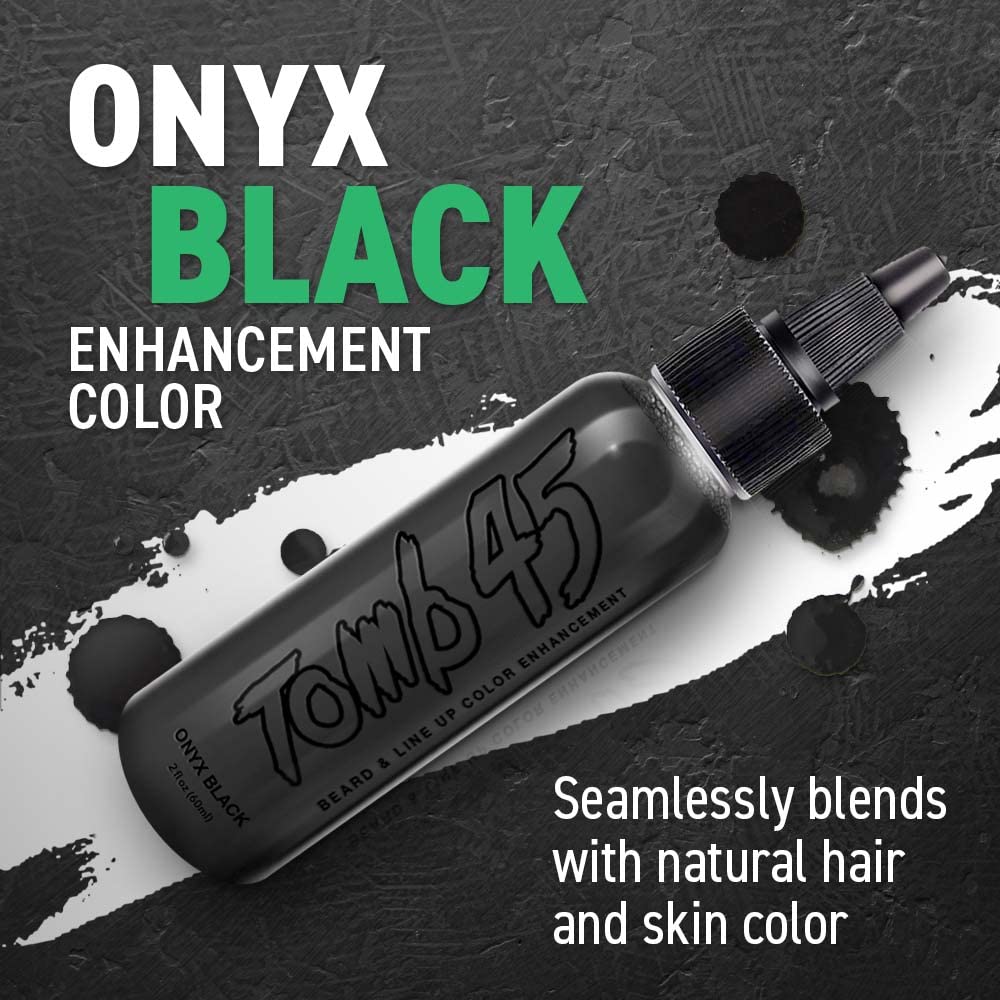 Tomb45 No Drip Color Onyx - Black 2 oz - Multipack ONYXCOLOR6P